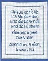 Johannes 14,6 Sara